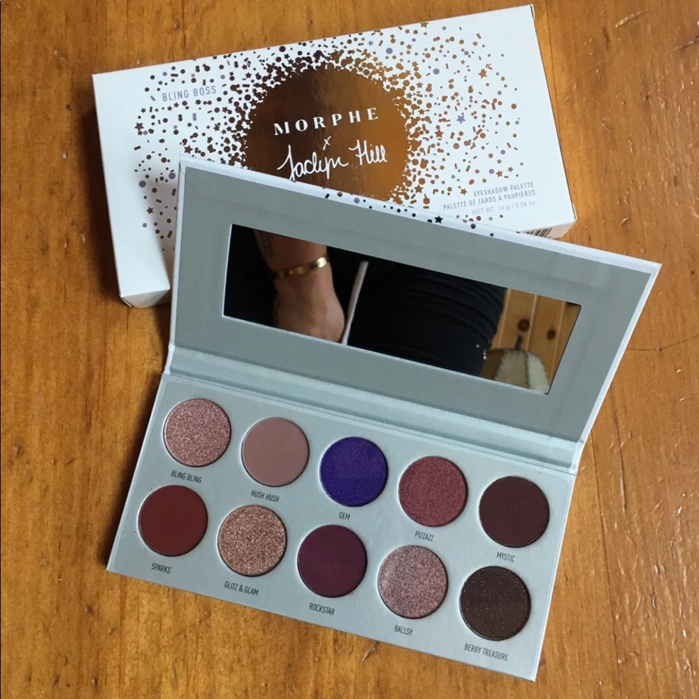 Morphe Jaclyn Hill BLING BOSS Palette